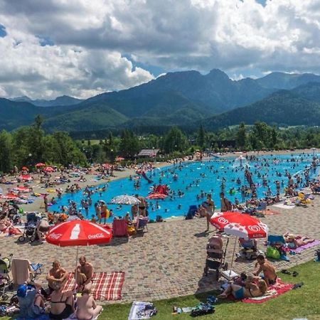 Tatrytop Domek Miod Malina Zakopane Esterno foto