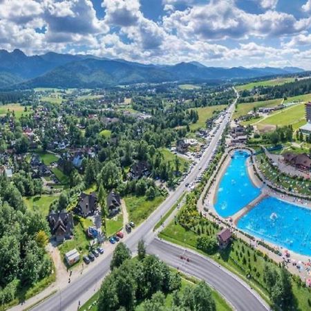 Tatrytop Domek Miod Malina Zakopane Esterno foto