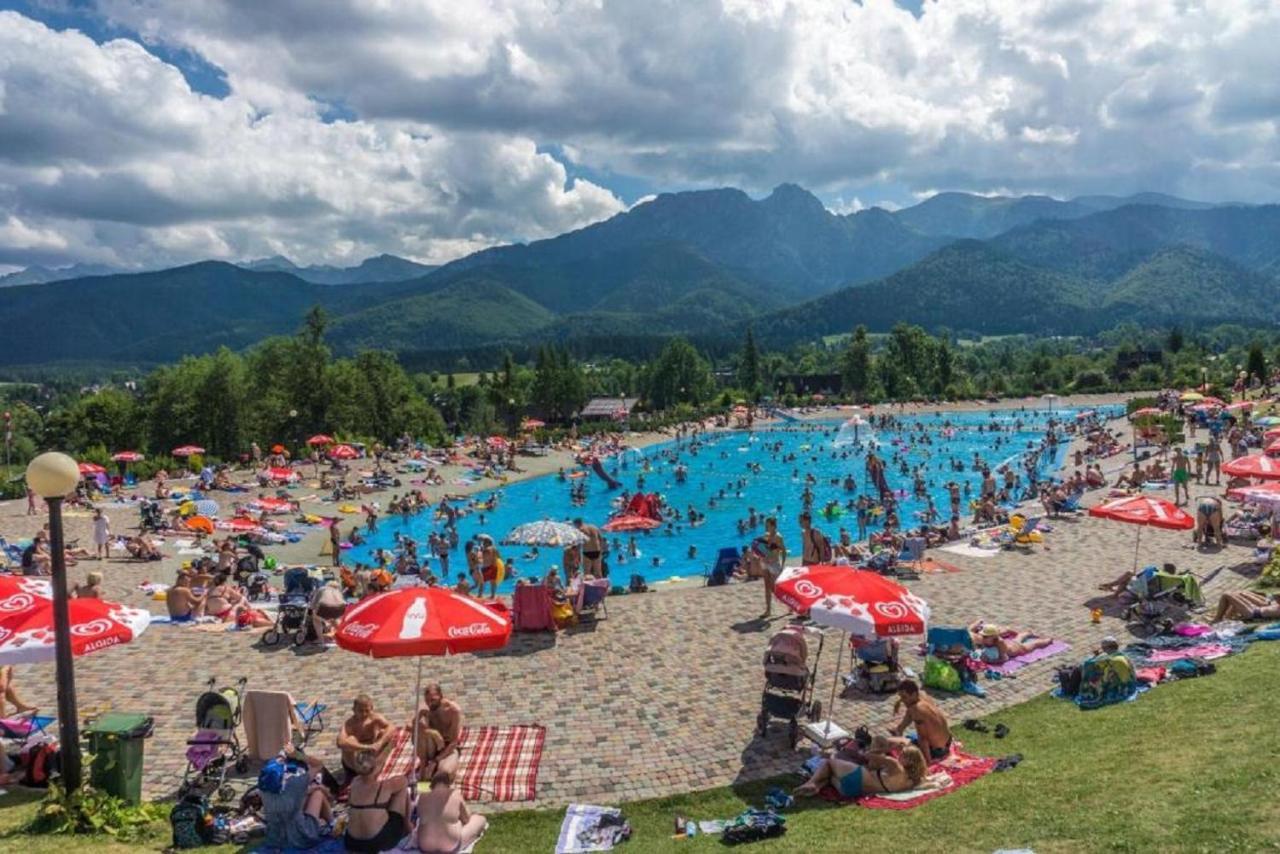 Tatrytop Domek Miod Malina Zakopane Esterno foto