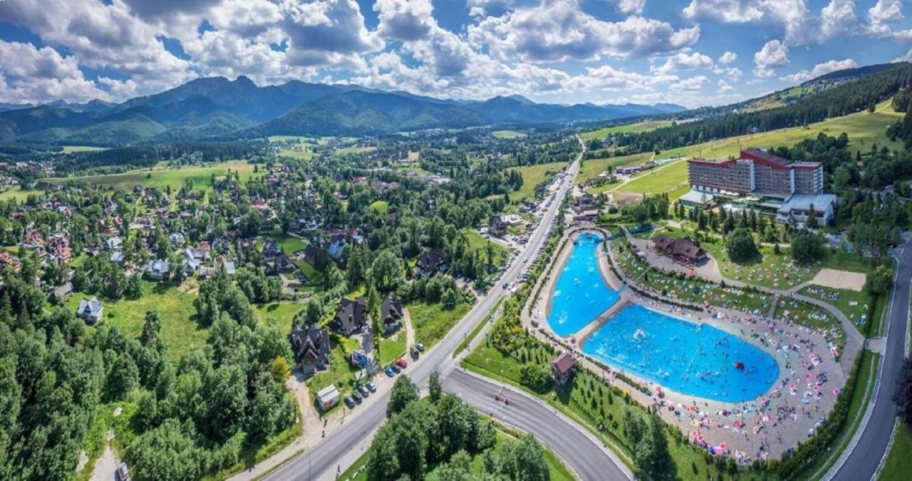 Tatrytop Domek Miod Malina Zakopane Esterno foto