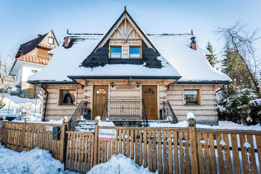 Tatrytop Domek Miod Malina Zakopane Esterno foto