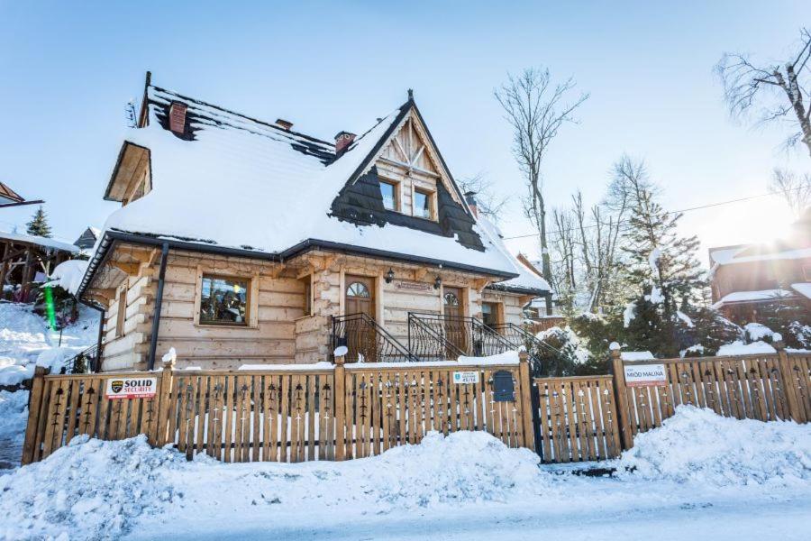 Tatrytop Domek Miod Malina Zakopane Esterno foto