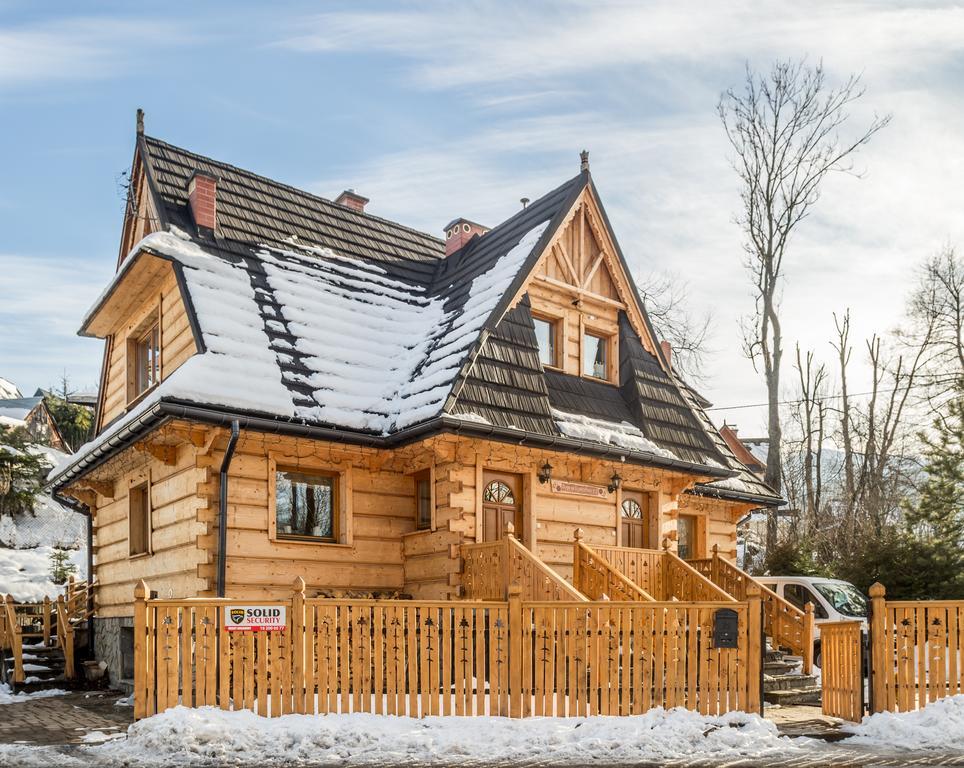 Tatrytop Domek Miod Malina Zakopane Esterno foto