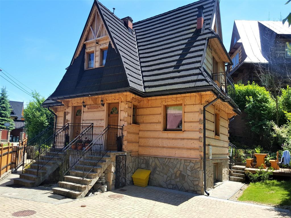 Tatrytop Domek Miod Malina Zakopane Esterno foto