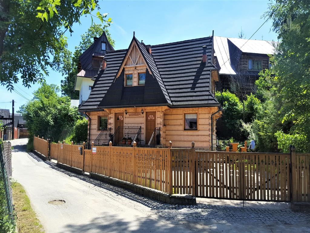 Tatrytop Domek Miod Malina Zakopane Esterno foto